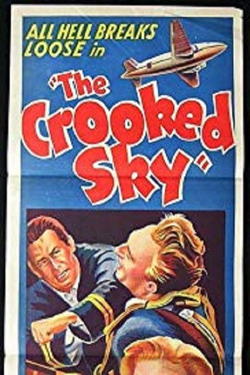 The Crooked Sky (1957) poster