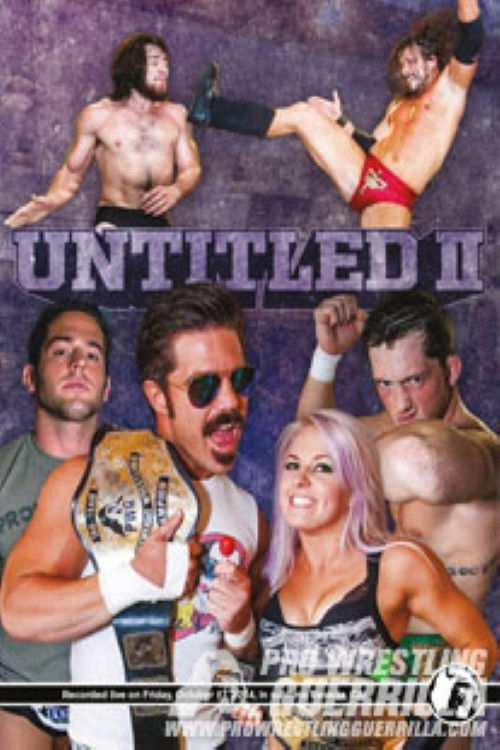 PWG: Untitled II (2014) poster