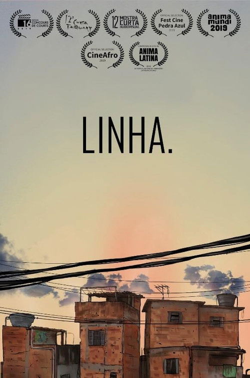 Linha. (2018) poster