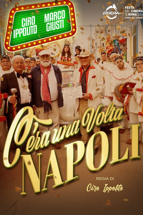 C'era una volta Napoli (2024) poster