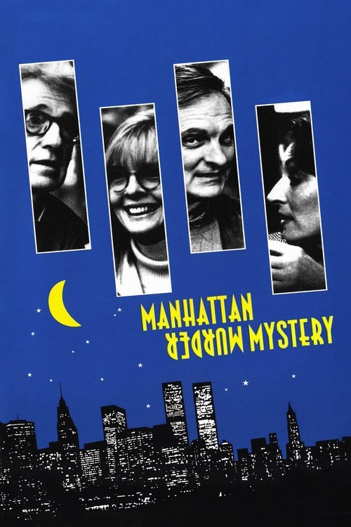 Manhattan Murder Mystery (1993) poster