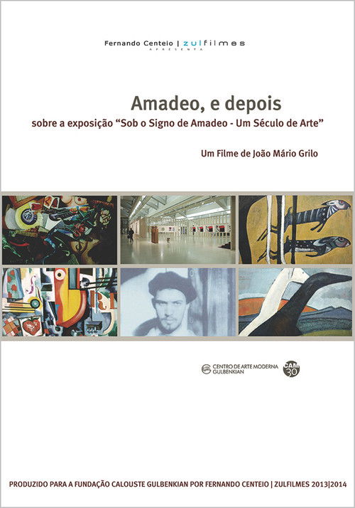 Amadeo, e depois (2014) poster