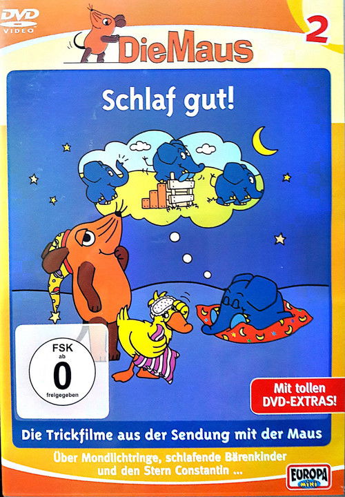 Die Maus - Schlaf gut (2009) poster