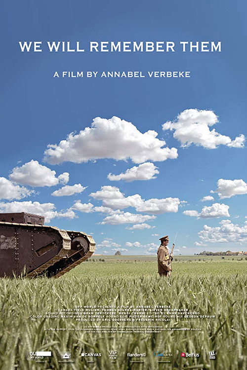 We Will Remember Them (2019) poster