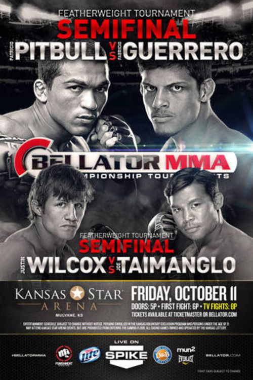 Bellator 103 (2013) poster