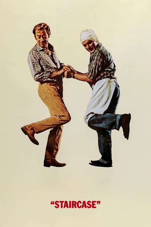 Staircase (1969) poster
