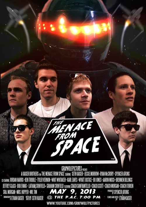 The Menace From Space (2013) poster