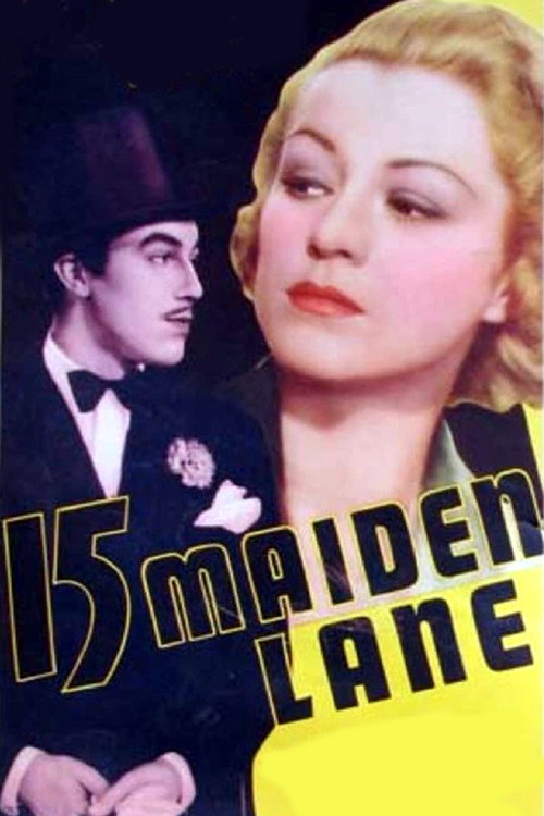 15 Maiden Lane (1936) poster