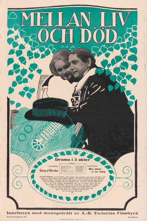 Between Life and Death (1917) poster