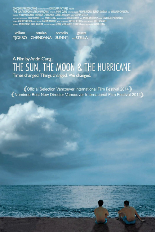 The Sun, the Moon and the Hurricane (2014) poster