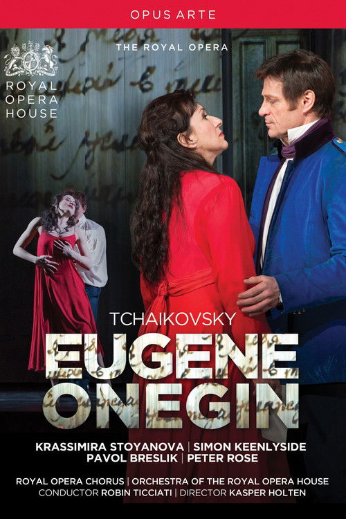 Eugene Onegin (2013) poster