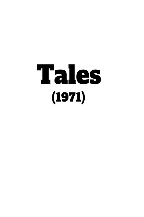 Tales (1971) poster