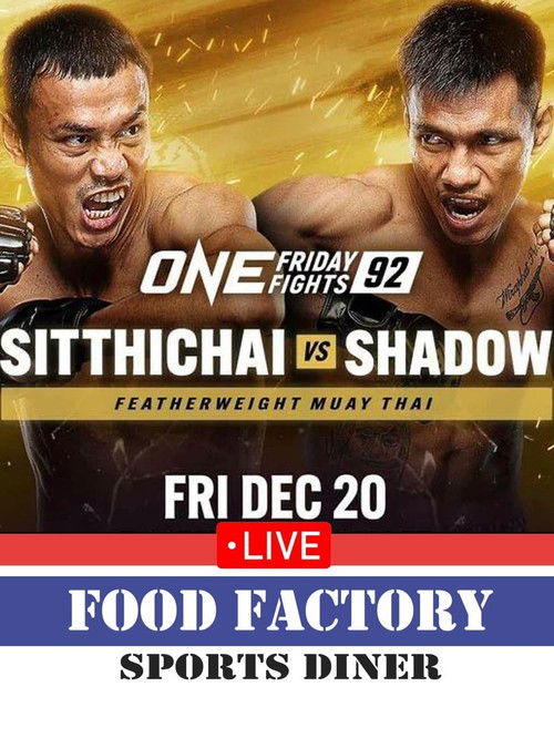 ONE Friday Fights 92: Sitthichai vs. Shadow (2024) poster