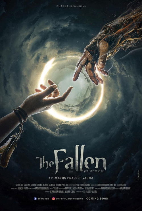The Fallen are Connected (2022) poster