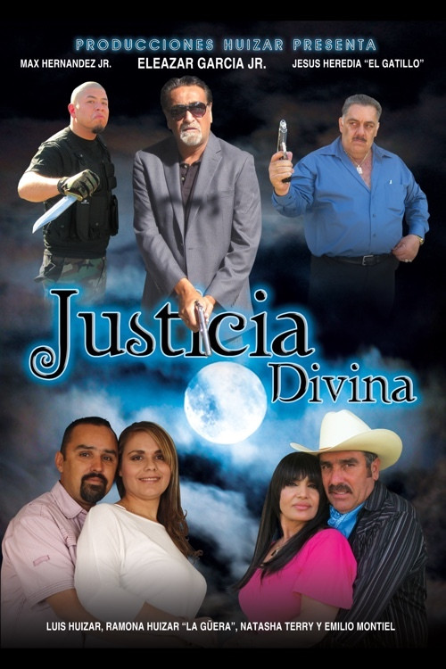 Justicia Divina (2012) poster