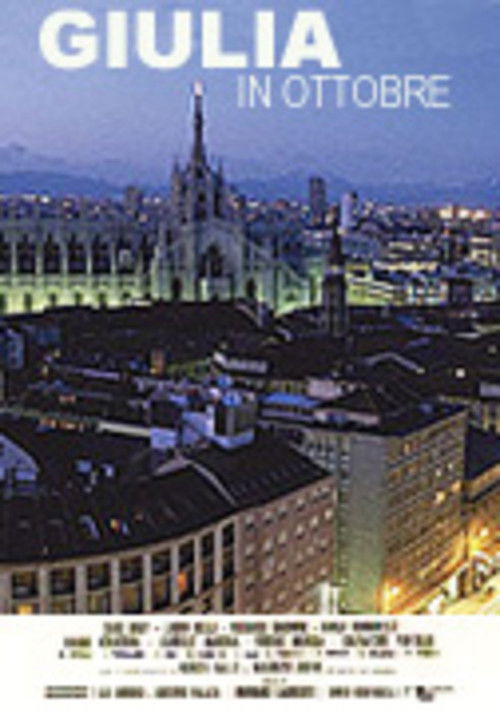 Giulia in ottobre (1985) poster