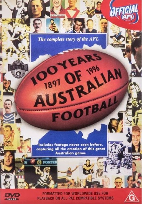 100 Years of Australian Football (1996) poster