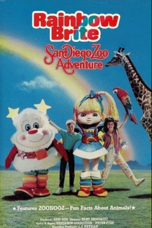 Rainbow Brite: San Diego Zoo Adventure (1986) poster