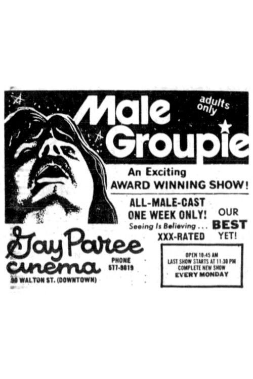 Confessions of a Male Groupie or: How I Learned to Stop Worrying and Love the Electric Banana (1971) poster