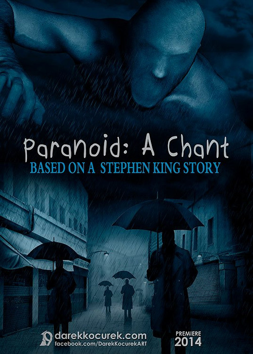 Paranoid: A Chant (2014) poster