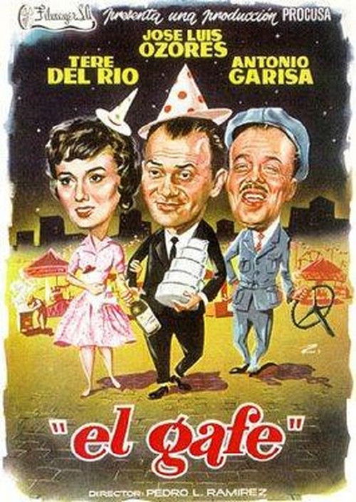El gafe (1959) poster