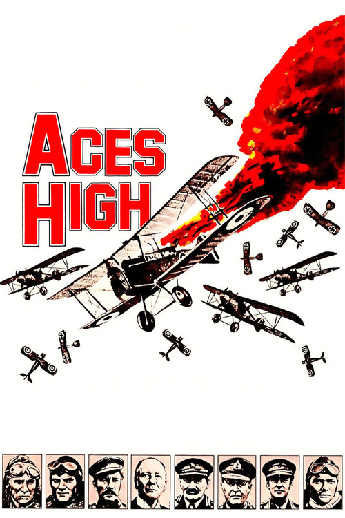 Aces High (1976) poster