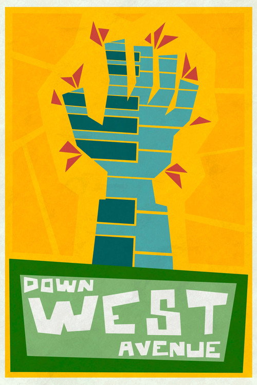 Down West Avenue (2026) poster