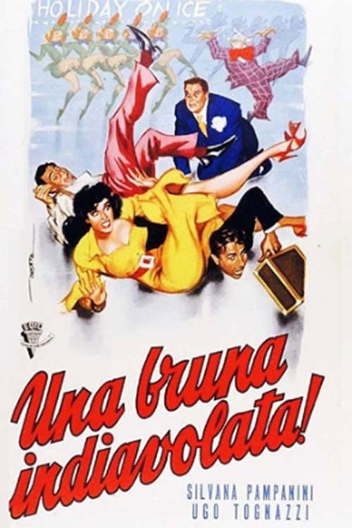 Una bruna indiavolata! (1951) poster