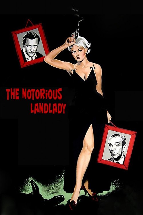 The Notorious Landlady (1962) poster