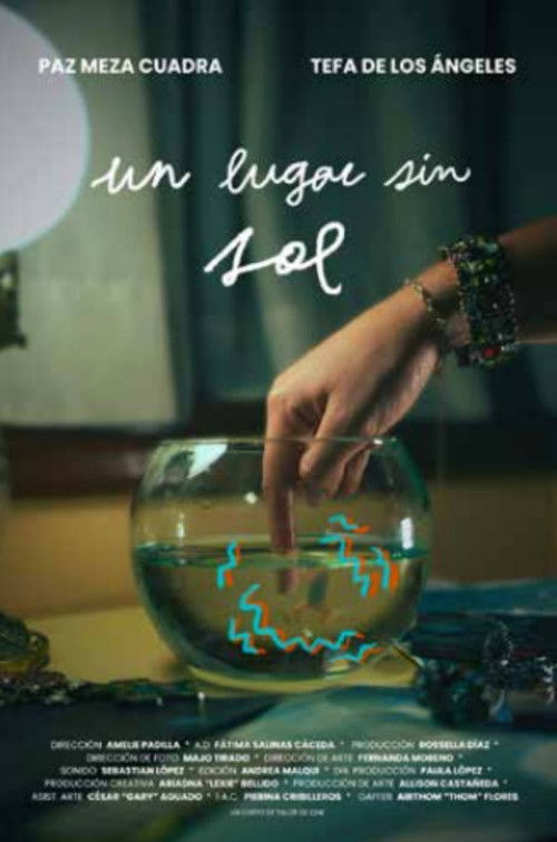 Un Lugar sin Sol (2025) poster