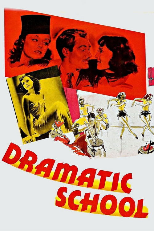 Dramatic School (1938) poster
