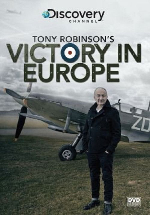 Tony Robinson's Victory in Europe (2015) poster