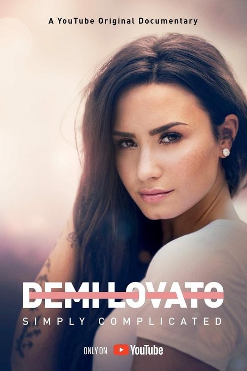 Demi Lovato: Simply Complicated (2017) poster