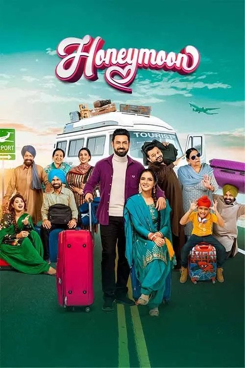 Honeymoon (2022) poster