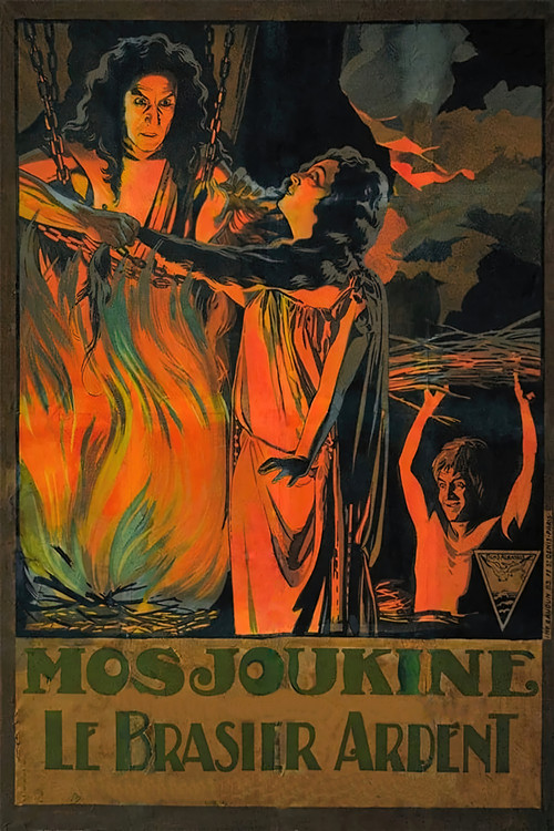 Le Brasier ardent (1923) poster