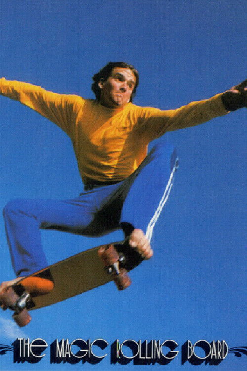 The Magic Rolling Board (1976) poster