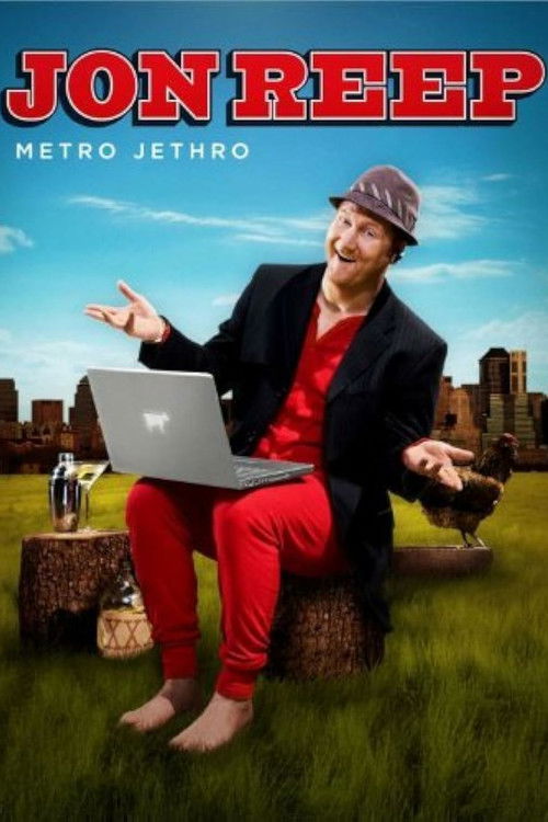 Jon Reep: Metro Jethro (2009) poster