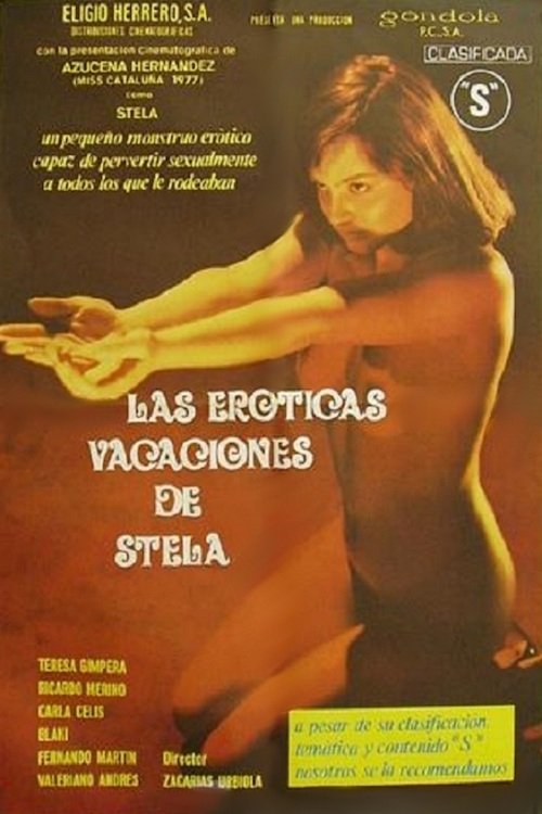 Las eróticas vacaciones de Stela (1978) poster