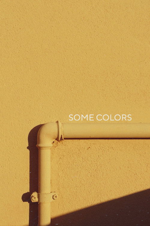 SOME COLORS (2025) poster