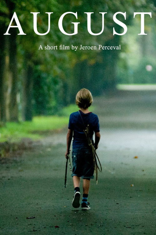 August (2014) poster