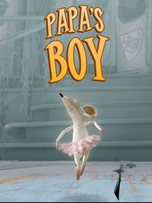Papa's Boy (2010) poster