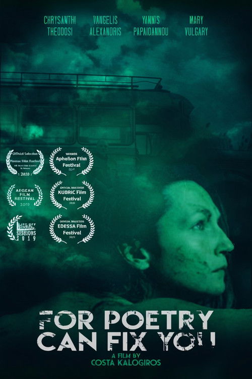 For Poetry Can Fix You (2020) poster
