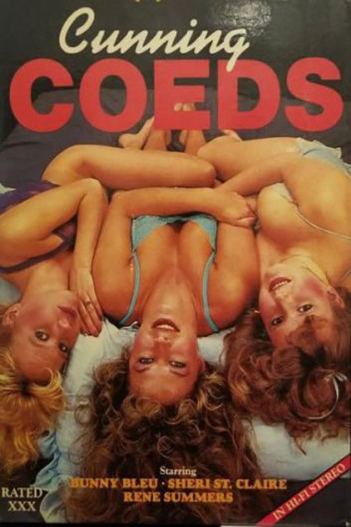 Cunning Coeds (1985) poster
