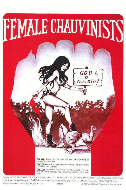 Female Chauvinists (1976) poster