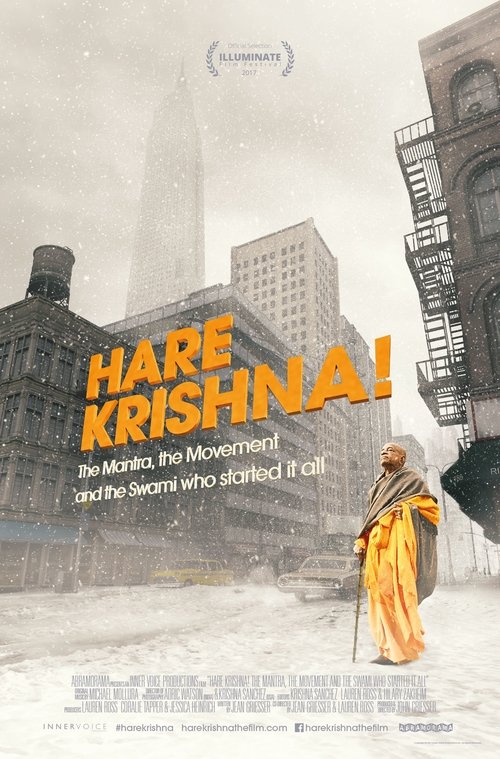 Hare Krishna! The Mantra, the Movement and the Swami Who Started It All (2017) poster