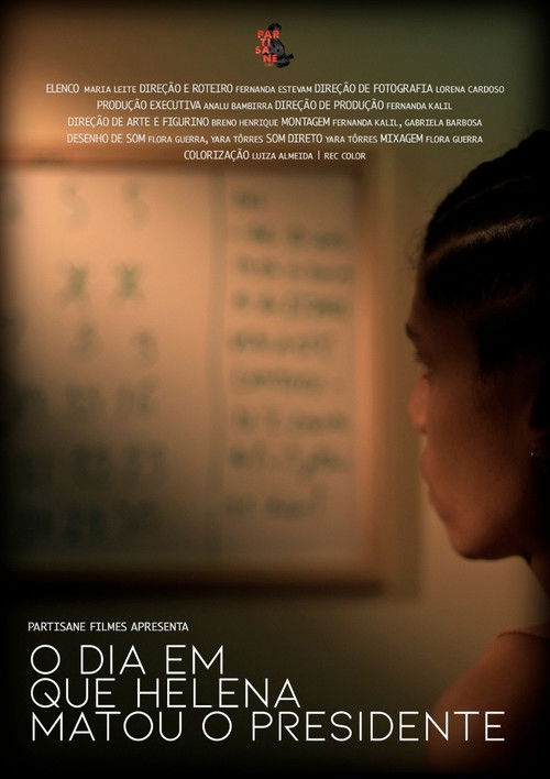 O Dia em que Helena Matou o Presidente (2021) poster