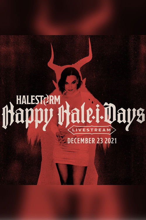 Halestorm: Happy Hale-i-Days Livestream (2021) poster