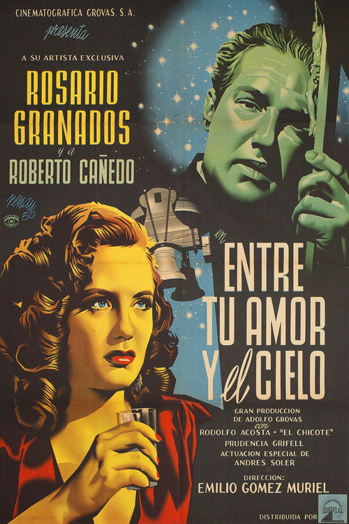 Entre tu amor y el cielo (1950) poster