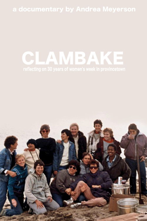Clambake (2015) poster