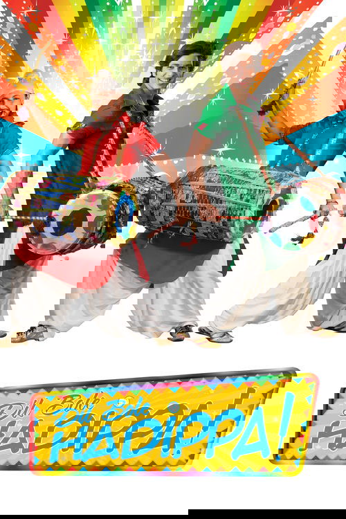 Kalp Diyor Ki İleri / Dil Bole Hadippa! (2009) poster